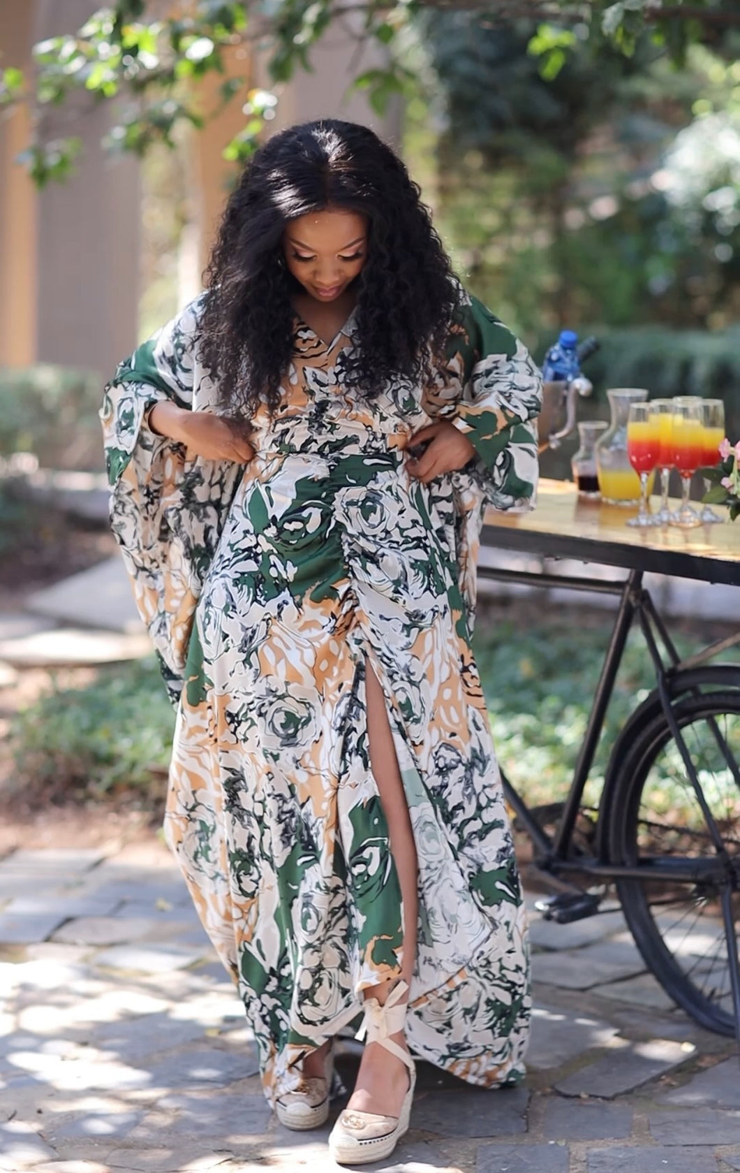 Summer kaftan