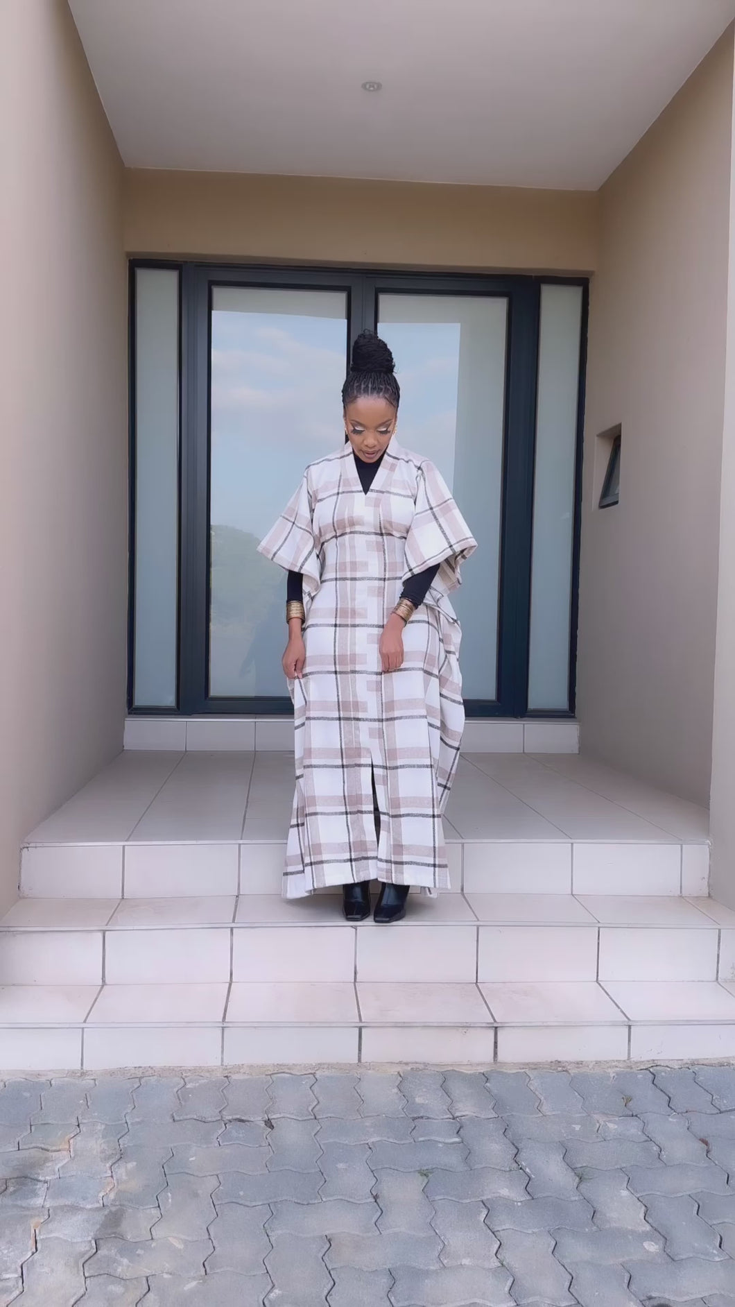 Amari winter kaftan